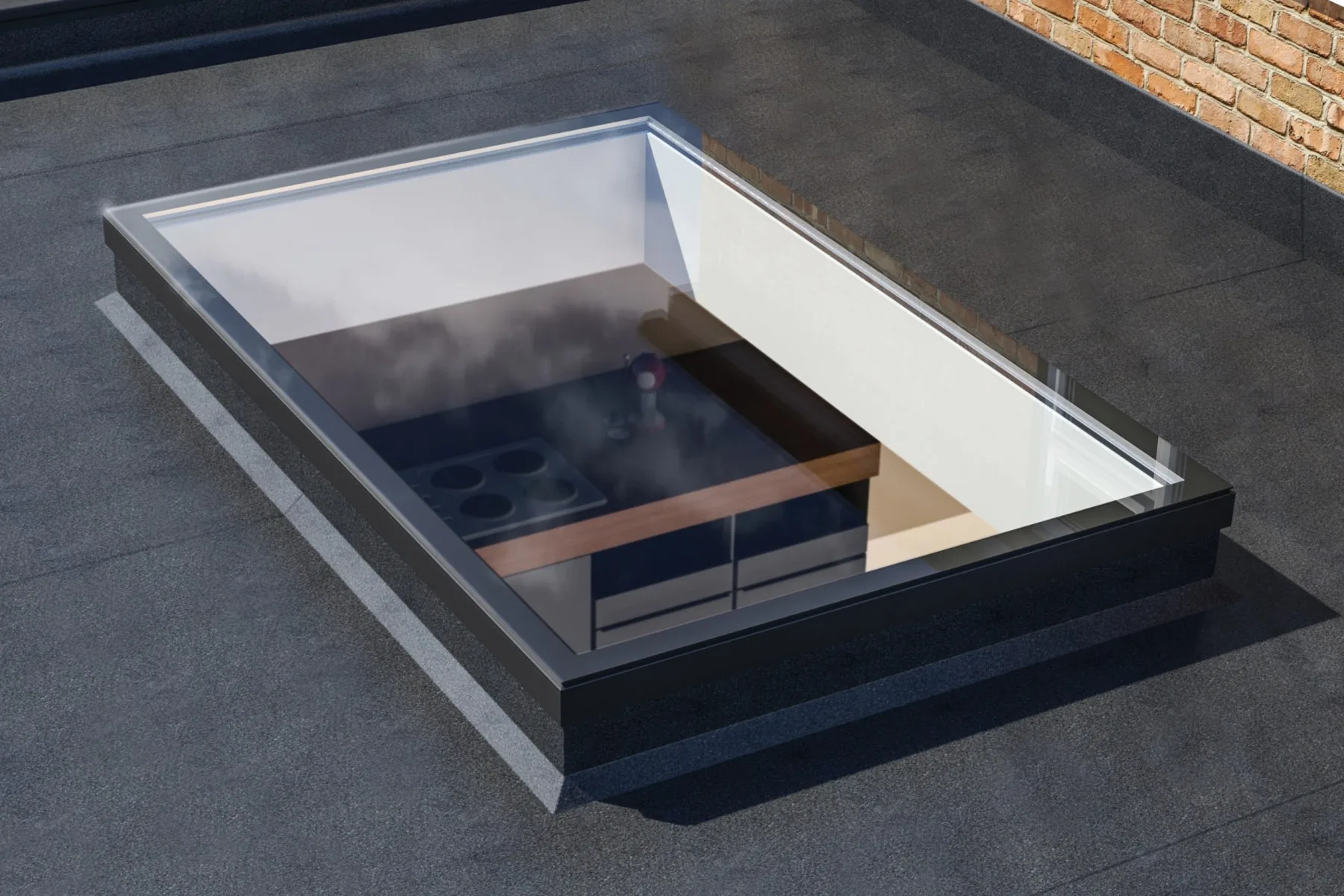 Flat Skylights